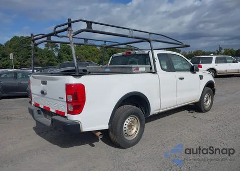 2019 Ford Ranger Xl z USA, uszkodzony, nr VIN 1FTER1EH6KLA51021